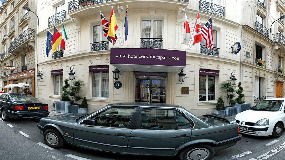 Hotel Cervantes By Happyculture Paryż Zewnętrze zdjęcie