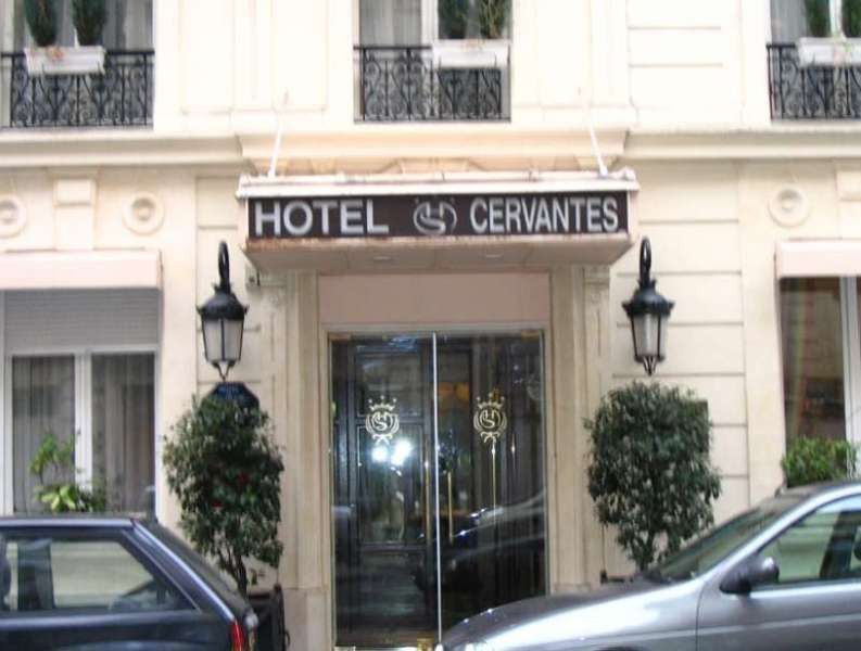 Hotel Cervantes By Happyculture Paryż Zewnętrze zdjęcie
